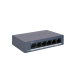 Hikvision DS-3E0106MP-E/M 4 Port Fast Ethernet Unmanaged POE Switch